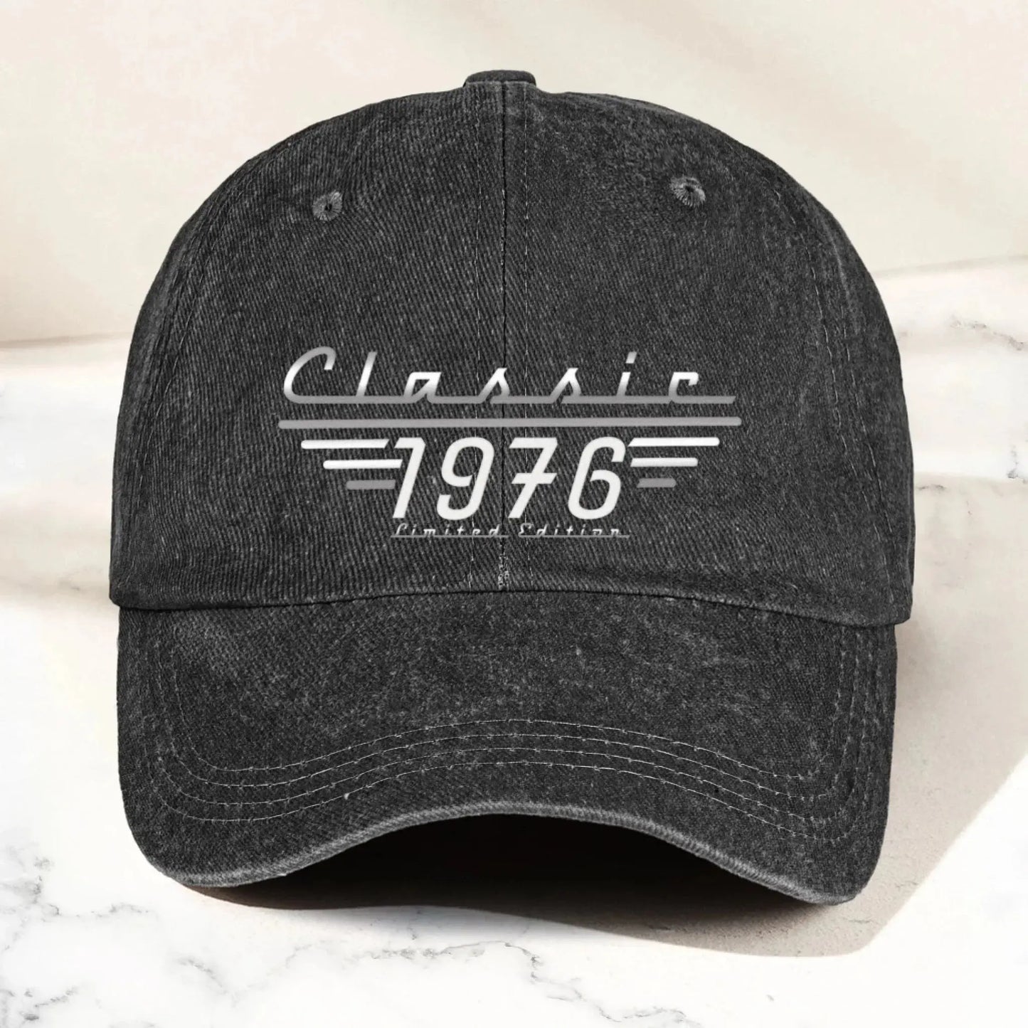 Classic Limited Edition Vintage Aesthetic - Personalized Baseball Cap - Gift for Dad, Husband, Grandpa, Papa, Father, Men, Brother  Ezcustomize