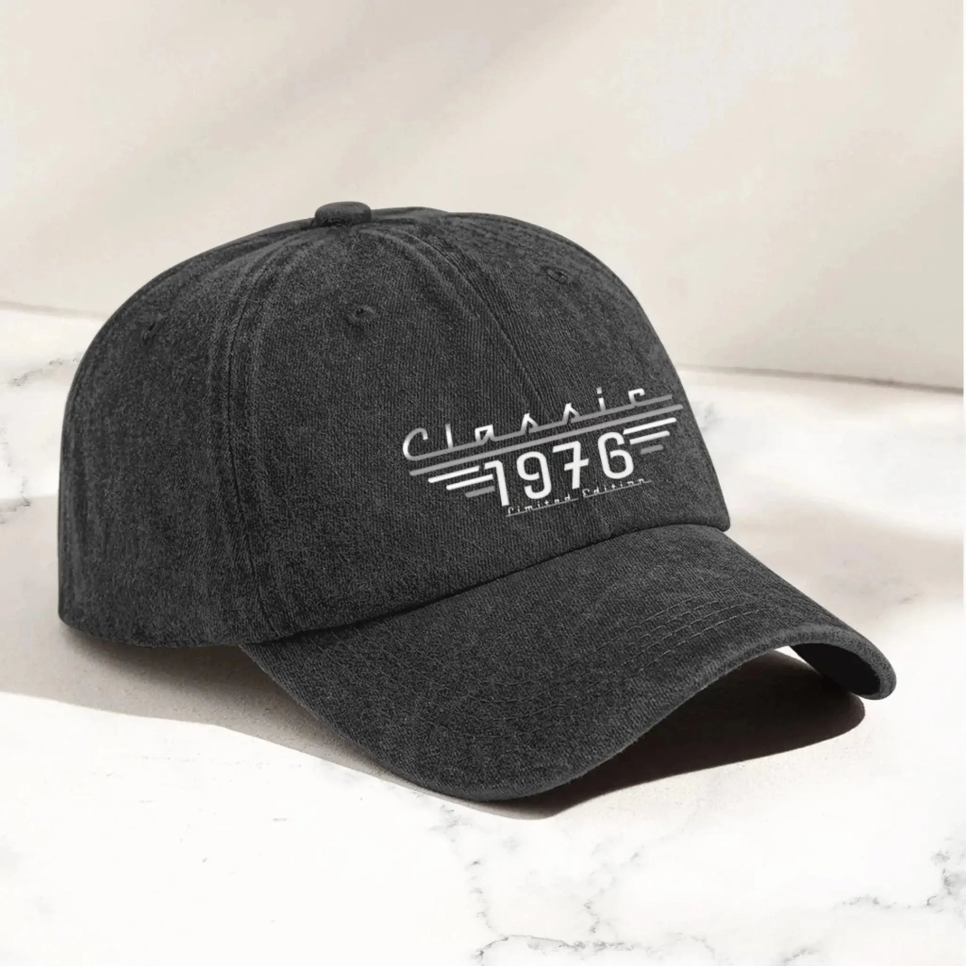 Classic Limited Edition Vintage Aesthetic - Personalized Baseball Cap - Gift for Dad, Husband, Grandpa, Papa, Father, Men, Brother  Ezcustomize