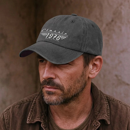 Classic Limited Edition Vintage Aesthetic - Personalized Baseball Cap - Gift for Dad, Husband, Grandpa, Papa, Father, Men, Brother  Ezcustomize