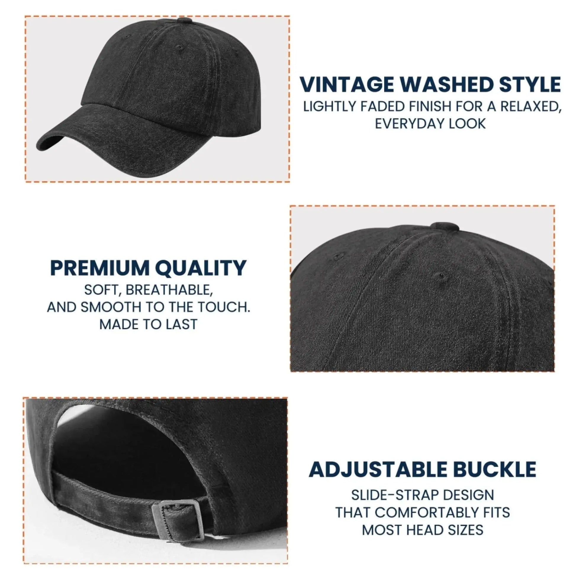 Classic Limited Edition Vintage Aesthetic - Personalized Baseball Cap - Gift for Dad, Husband, Grandpa, Papa, Father, Men, Brother  Ezcustomize
