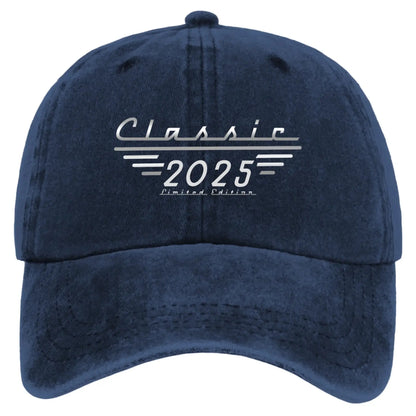 Classic Limited Edition Vintage Aesthetic - Personalized Baseball Cap - Gift for Dad, Husband, Grandpa, Papa, Father, Men, Brother  Ezcustomize