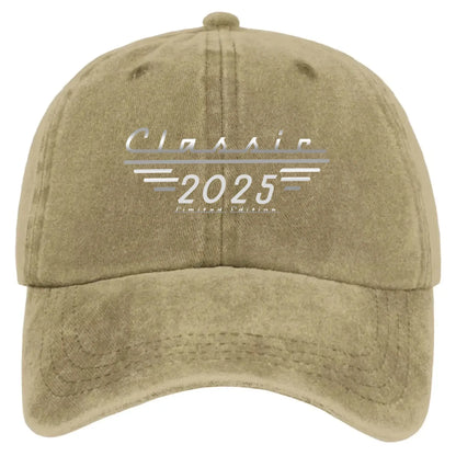Classic Limited Edition Vintage Aesthetic - Personalized Baseball Cap - Gift for Dad, Husband, Grandpa, Papa, Father, Men, Brother  Ezcustomize