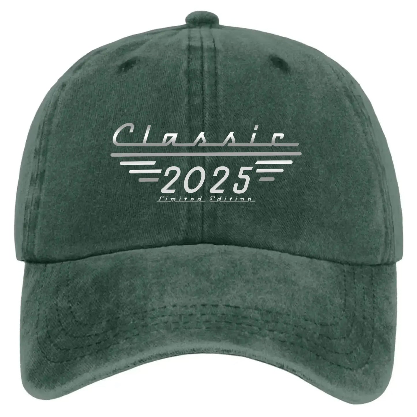 Classic Limited Edition Vintage Aesthetic - Personalized Baseball Cap - Gift for Dad, Husband, Grandpa, Papa, Father, Men, Brother  Ezcustomize