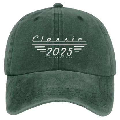 Classic Limited Edition Vintage Aesthetic - Personalized Baseball Cap - Gift for Dad, Husband, Grandpa, Papa, Father, Men, Brother  Ezcustomize