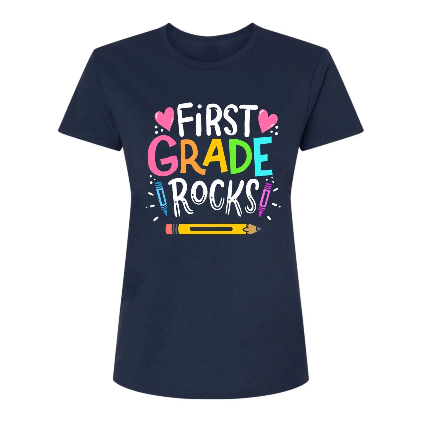 Colorful Back to School Teacher Shirt – Personalized Custom Grade T-Shirt for Kindergarten, Pre-K, 1st–5th Grade, Preschool  Ezcustomize