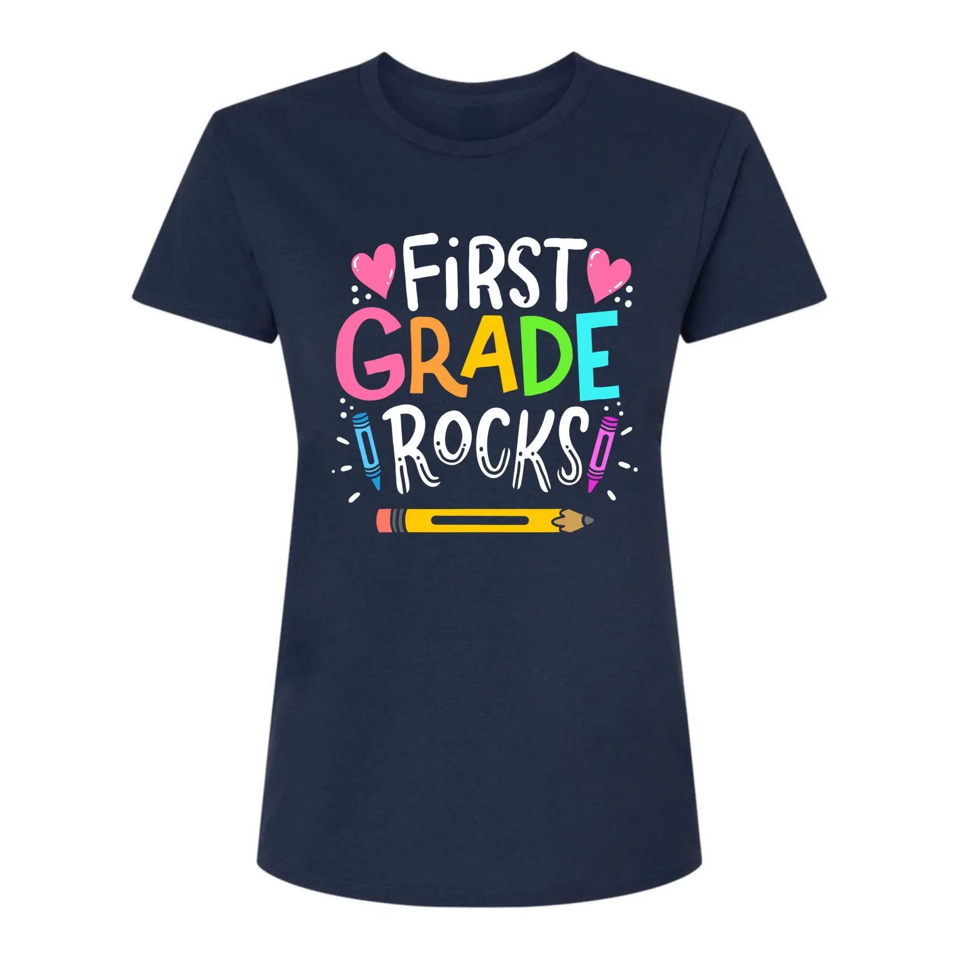 Colorful Back to School Teacher Shirt – Personalized Custom Grade T-Shirt for Kindergarten, Pre-K, 1st–5th Grade, Preschool  Ezcustomize