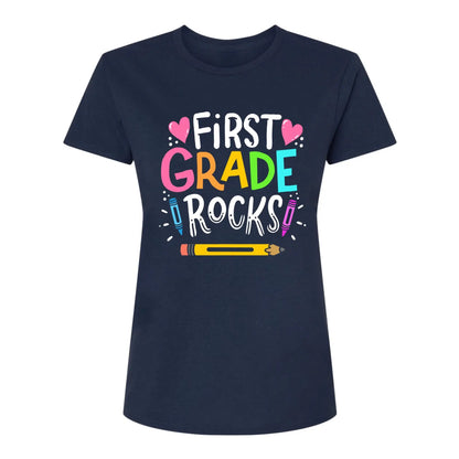Colorful Back to School Teacher Shirt – Personalized Custom Grade T-Shirt for Kindergarten, Pre-K, 1st–5th Grade, Preschool  Ezcustomize
