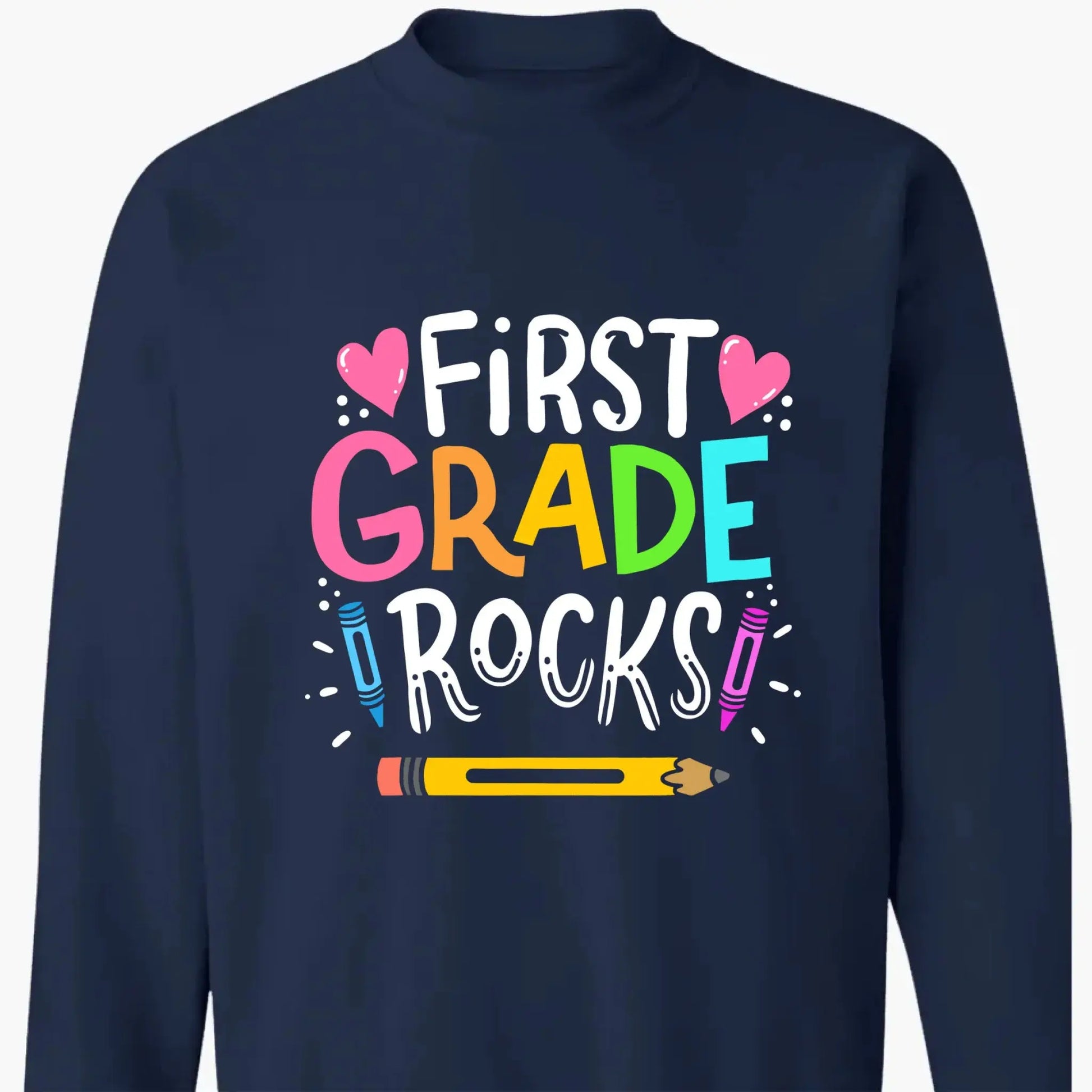 Colorful Back to School Teacher Shirt – Personalized Custom Grade T-Shirt for Kindergarten, Pre-K, 1st–5th Grade, Preschool  Ezcustomize