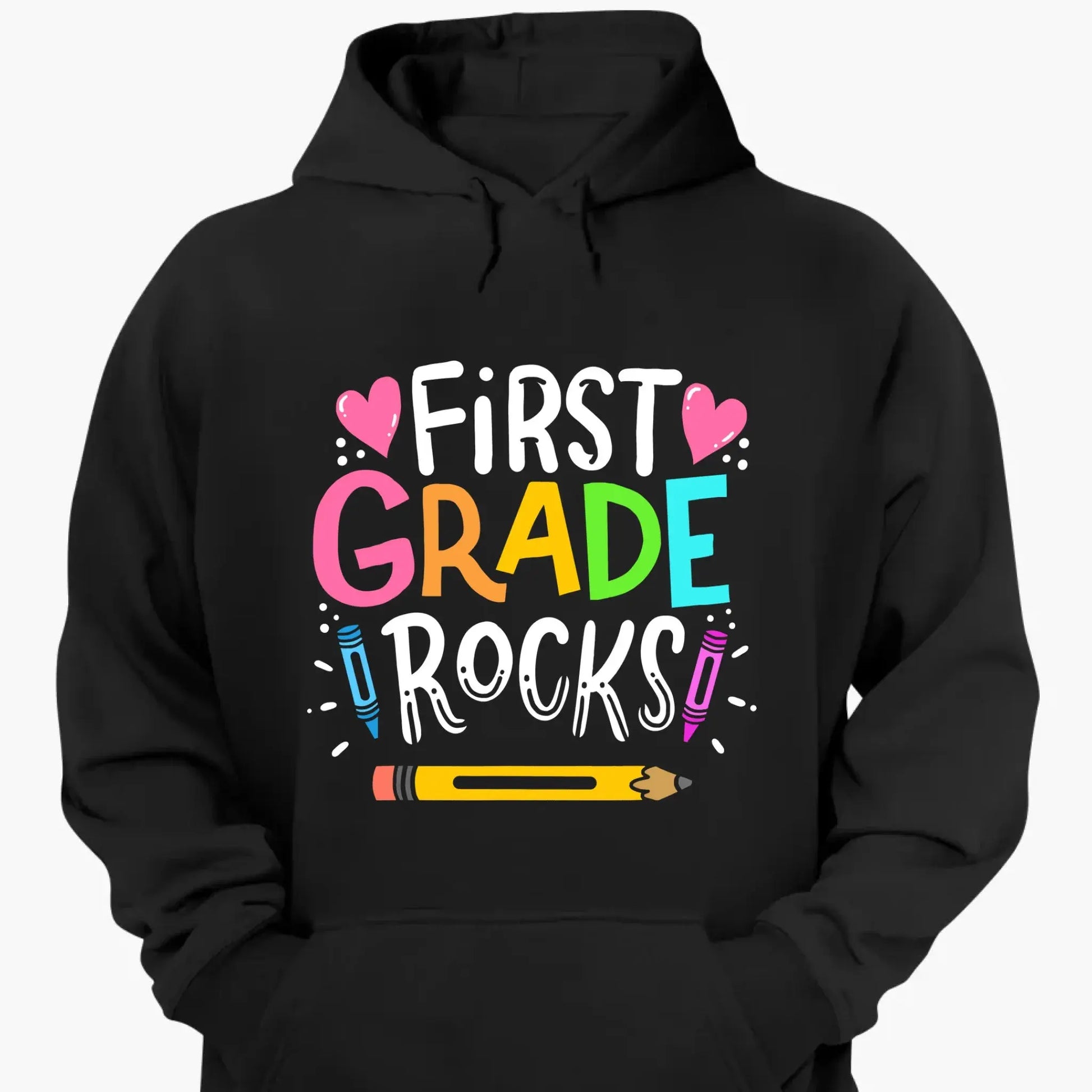 Colorful Back to School Teacher Shirt – Personalized Custom Grade T-Shirt for Kindergarten, Pre-K, 1st–5th Grade, Preschool  Ezcustomize