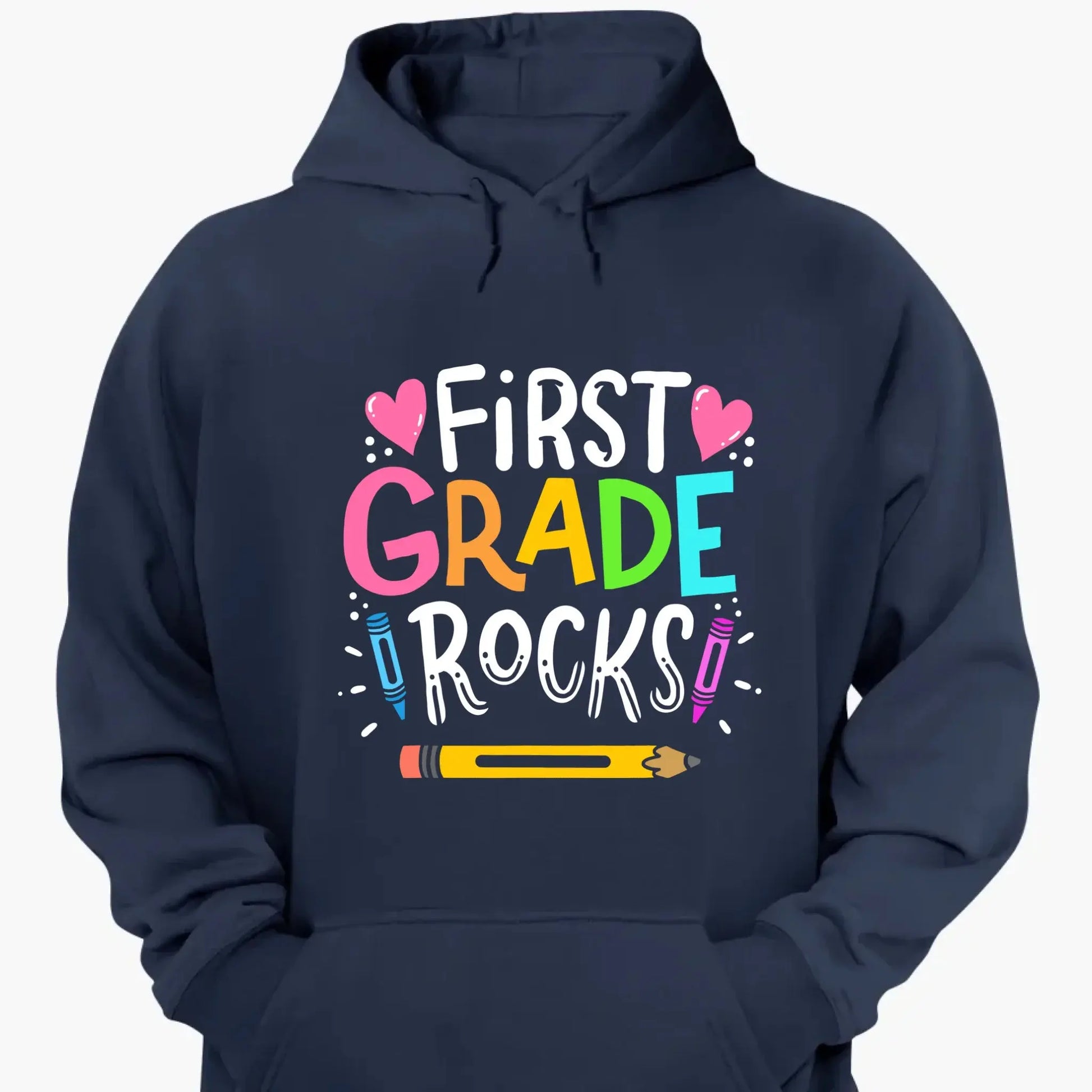 Colorful Back to School Teacher Shirt – Personalized Custom Grade T-Shirt for Kindergarten, Pre-K, 1st–5th Grade, Preschool  Ezcustomize