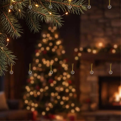 Custom Family Name Christmas Cookie Letters – Personalized Acrylic Ornament – Gift for Family, Parents & Grandparents