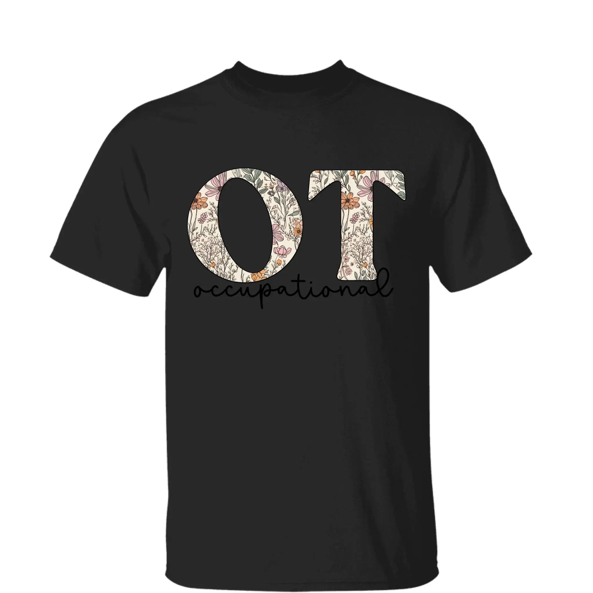 Custom Floral Teacher Shirt with Name – Personalized Back to School Shirt for Grade Level, Subject, or Teacher Name  Ezcustomize