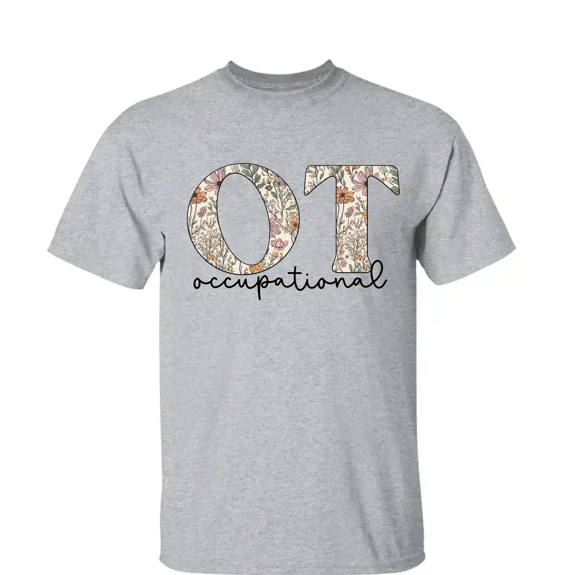 Custom Floral Teacher Shirt with Name – Personalized Back to School Shirt for Grade Level, Subject, or Teacher Name  Ezcustomize