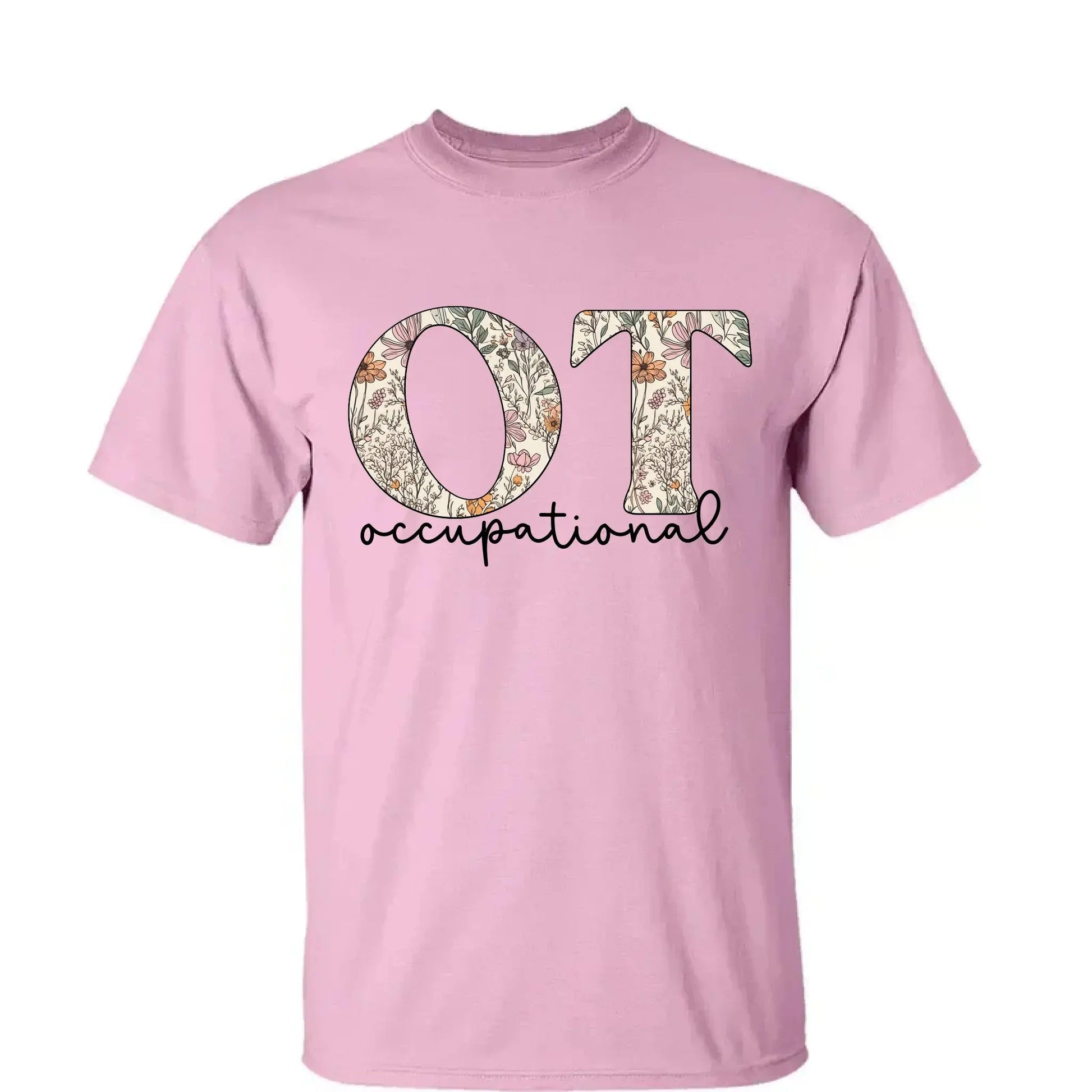 Custom Floral Teacher Shirt with Name – Personalized Back to School Shirt for Grade Level, Subject, or Teacher Name  Ezcustomize