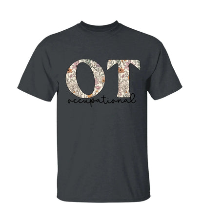 Custom Floral Teacher Shirt with Name – Personalized Back to School Shirt for Grade Level, Subject, or Teacher Name  Ezcustomize