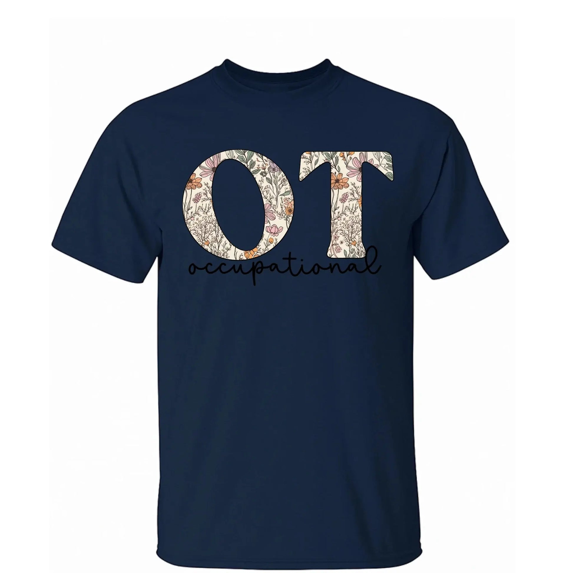 Custom Floral Teacher Shirt with Name – Personalized Back to School Shirt for Grade Level, Subject, or Teacher Name  Ezcustomize