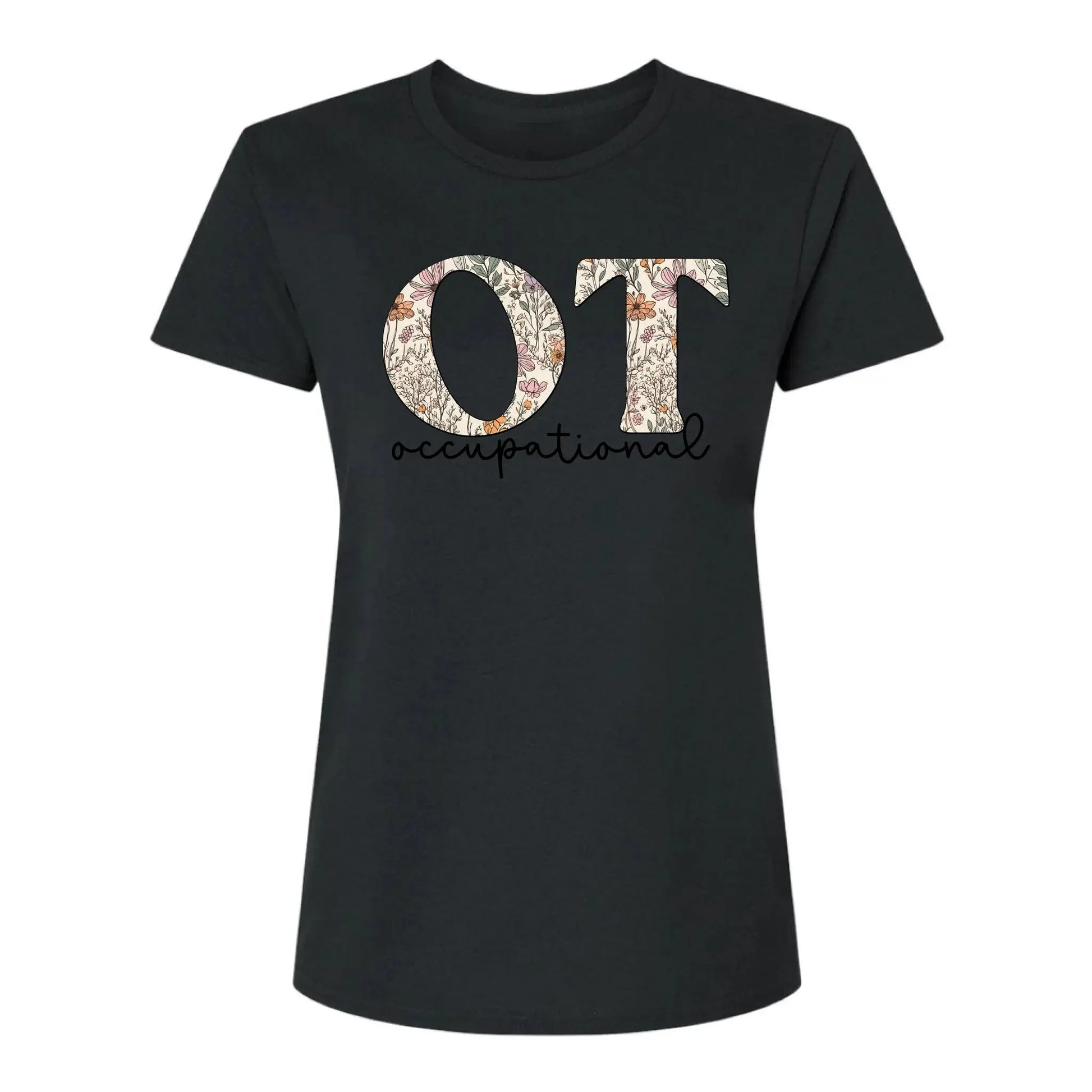 Custom Floral Teacher Shirt with Name – Personalized Back to School Shirt for Grade Level, Subject, or Teacher Name  Ezcustomize