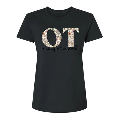 Custom Floral Teacher Shirt with Name – Personalized Back to School Shirt for Grade Level, Subject, or Teacher Name  Ezcustomize