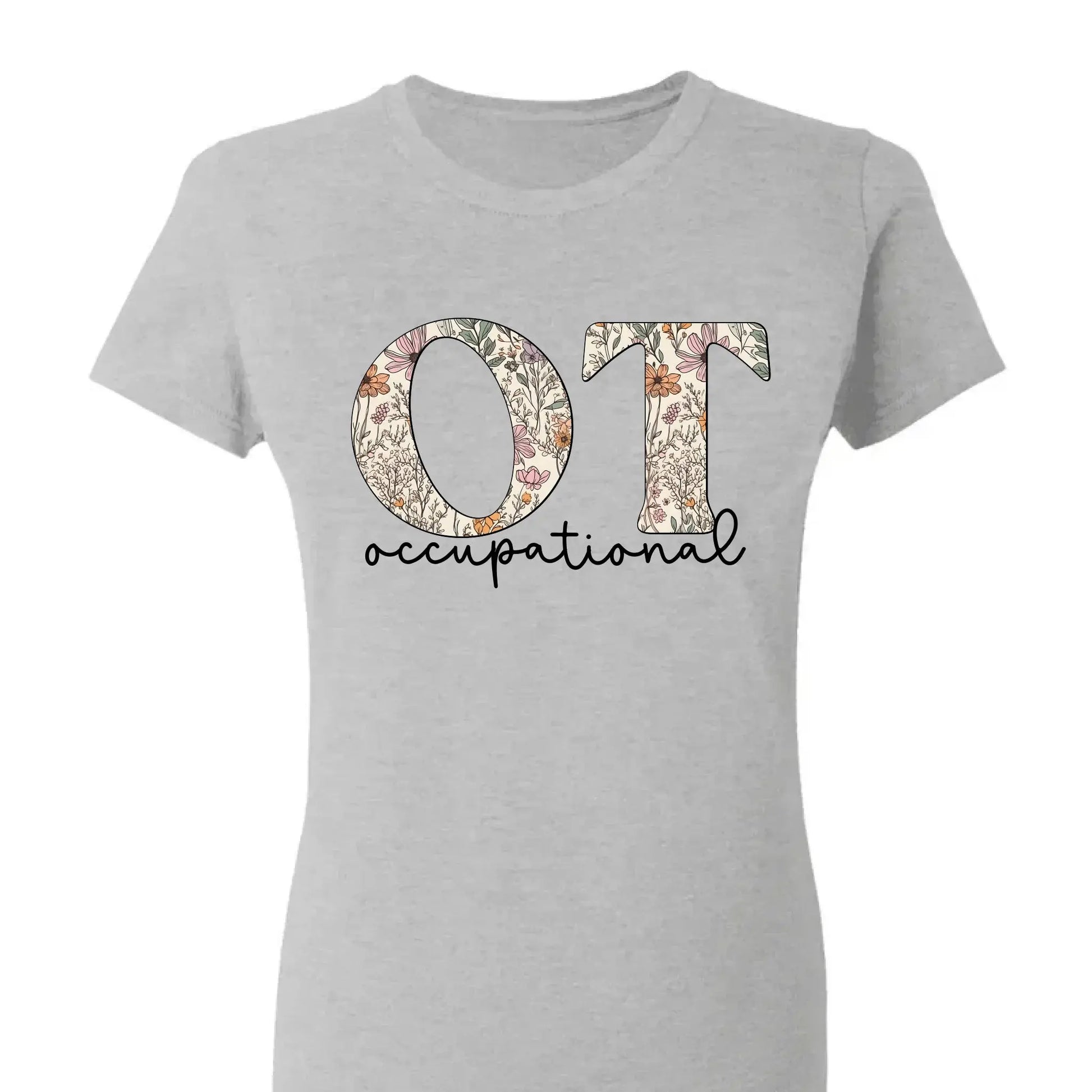 Custom Floral Teacher Shirt with Name – Personalized Back to School Shirt for Grade Level, Subject, or Teacher Name  Ezcustomize