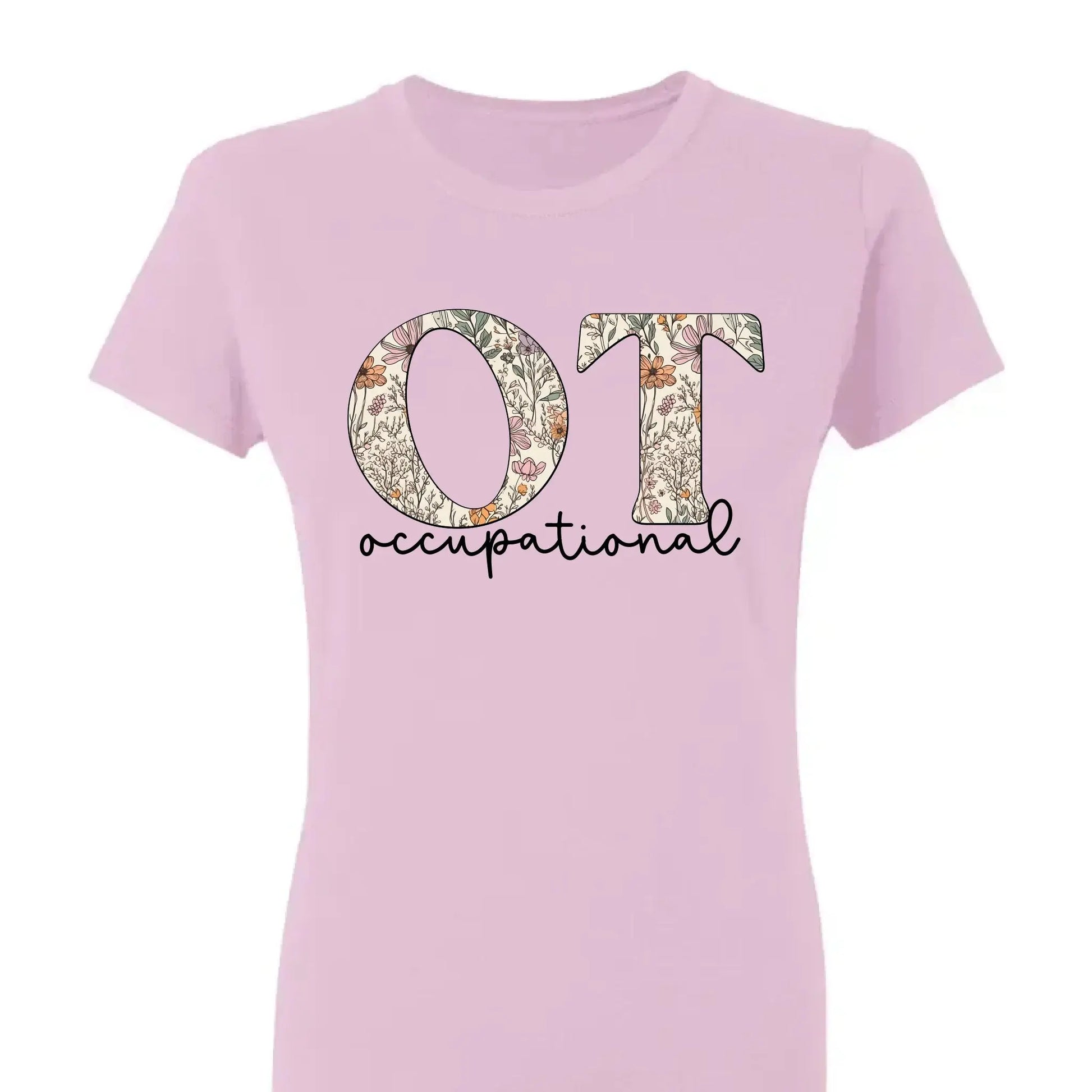 Custom Floral Teacher Shirt with Name – Personalized Back to School Shirt for Grade Level, Subject, or Teacher Name  Ezcustomize