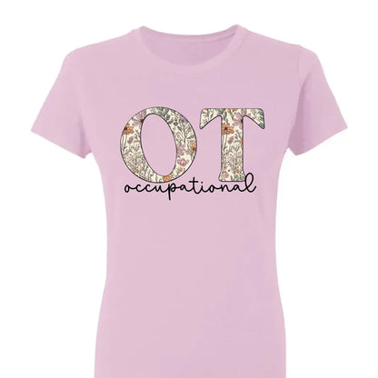 Custom Floral Teacher Shirt with Name – Personalized Back to School Shirt for Grade Level, Subject, or Teacher Name  Ezcustomize