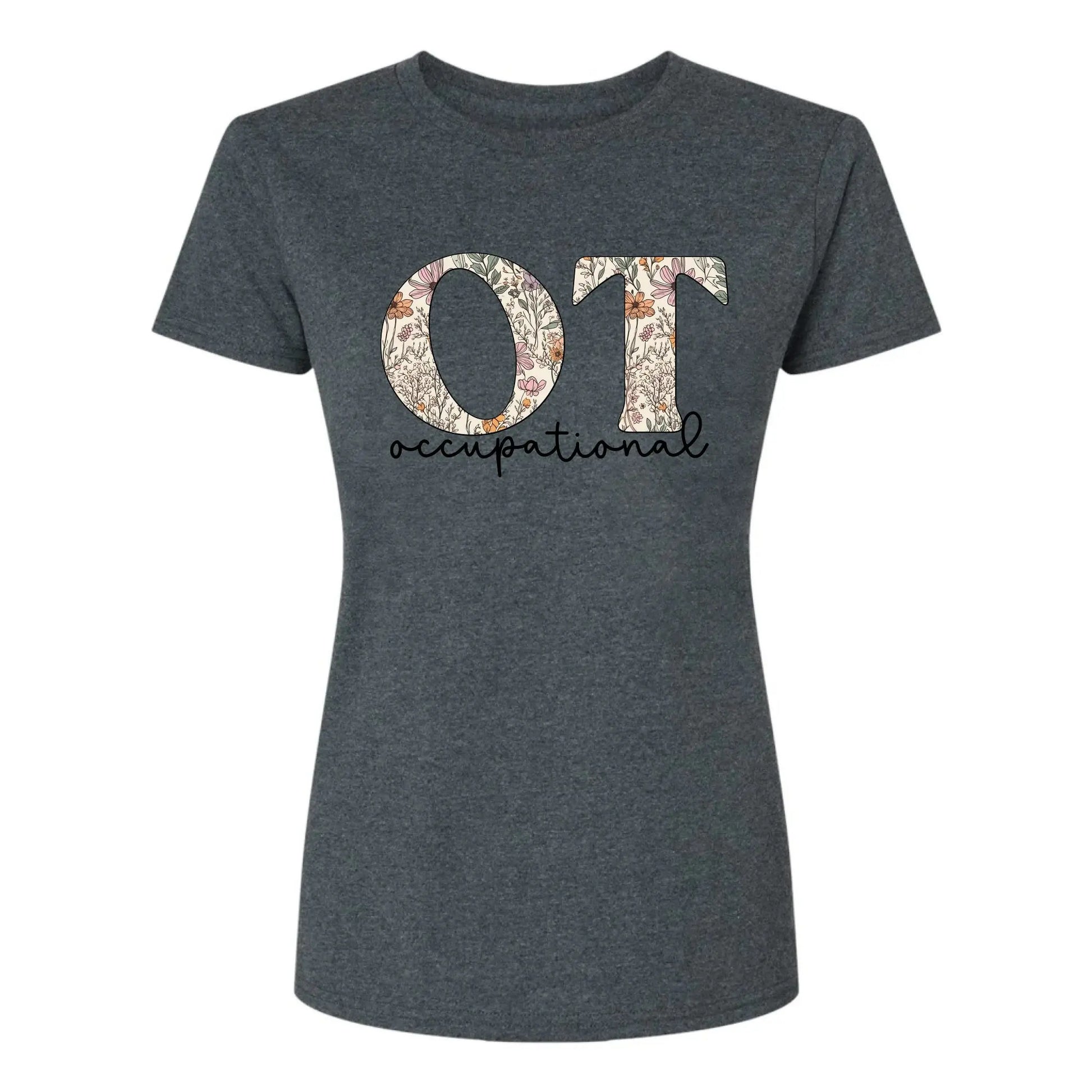 Custom Floral Teacher Shirt with Name – Personalized Back to School Shirt for Grade Level, Subject, or Teacher Name  Ezcustomize