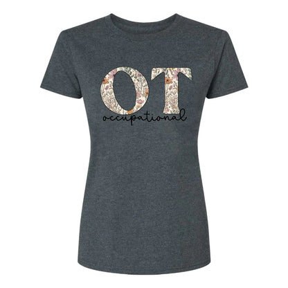 Custom Floral Teacher Shirt with Name – Personalized Back to School Shirt for Grade Level, Subject, or Teacher Name  Ezcustomize