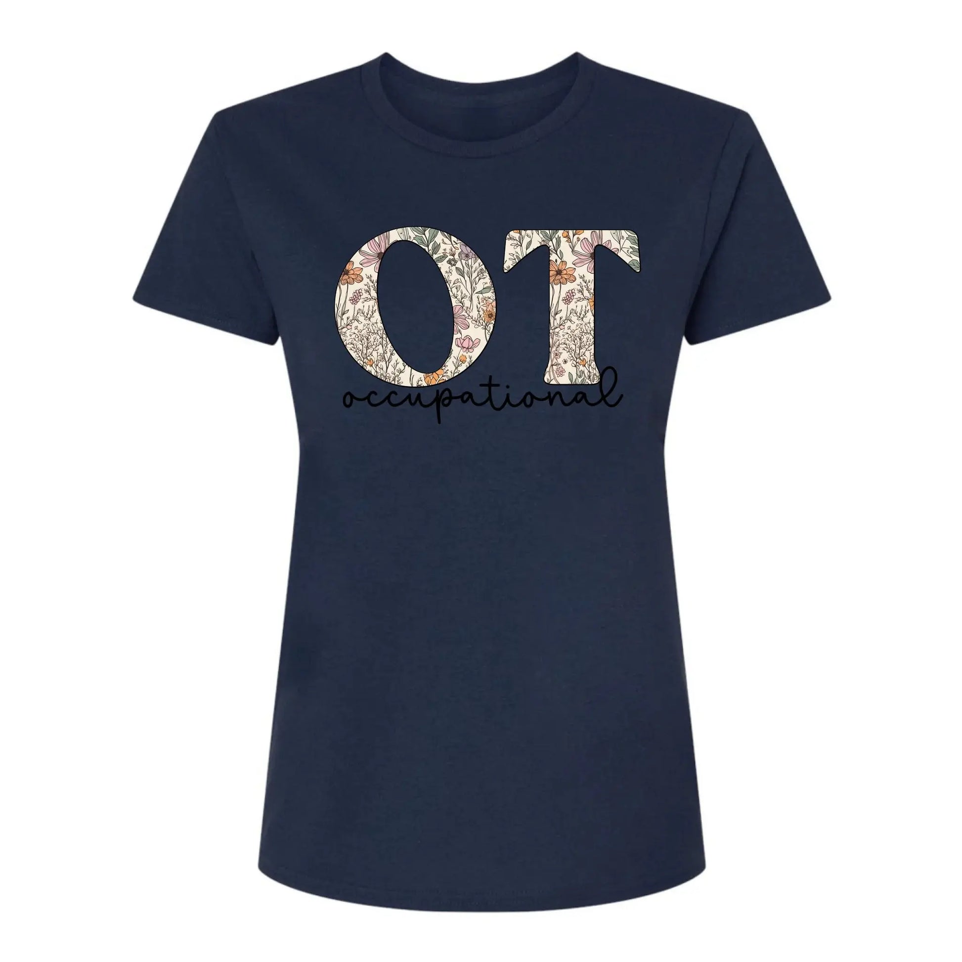 Custom Floral Teacher Shirt with Name – Personalized Back to School Shirt for Grade Level, Subject, or Teacher Name  Ezcustomize