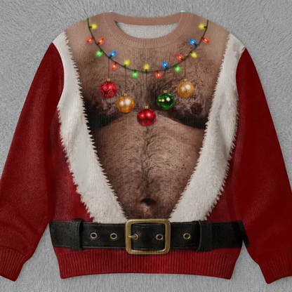 Custom Funny Pet Photo Christmas Design – Personalized Ugly Christmas Sweatshirt – Holiday Party Outfit & Christmas Gift for Dog and Cat Lovers, Pet Moms and Dads