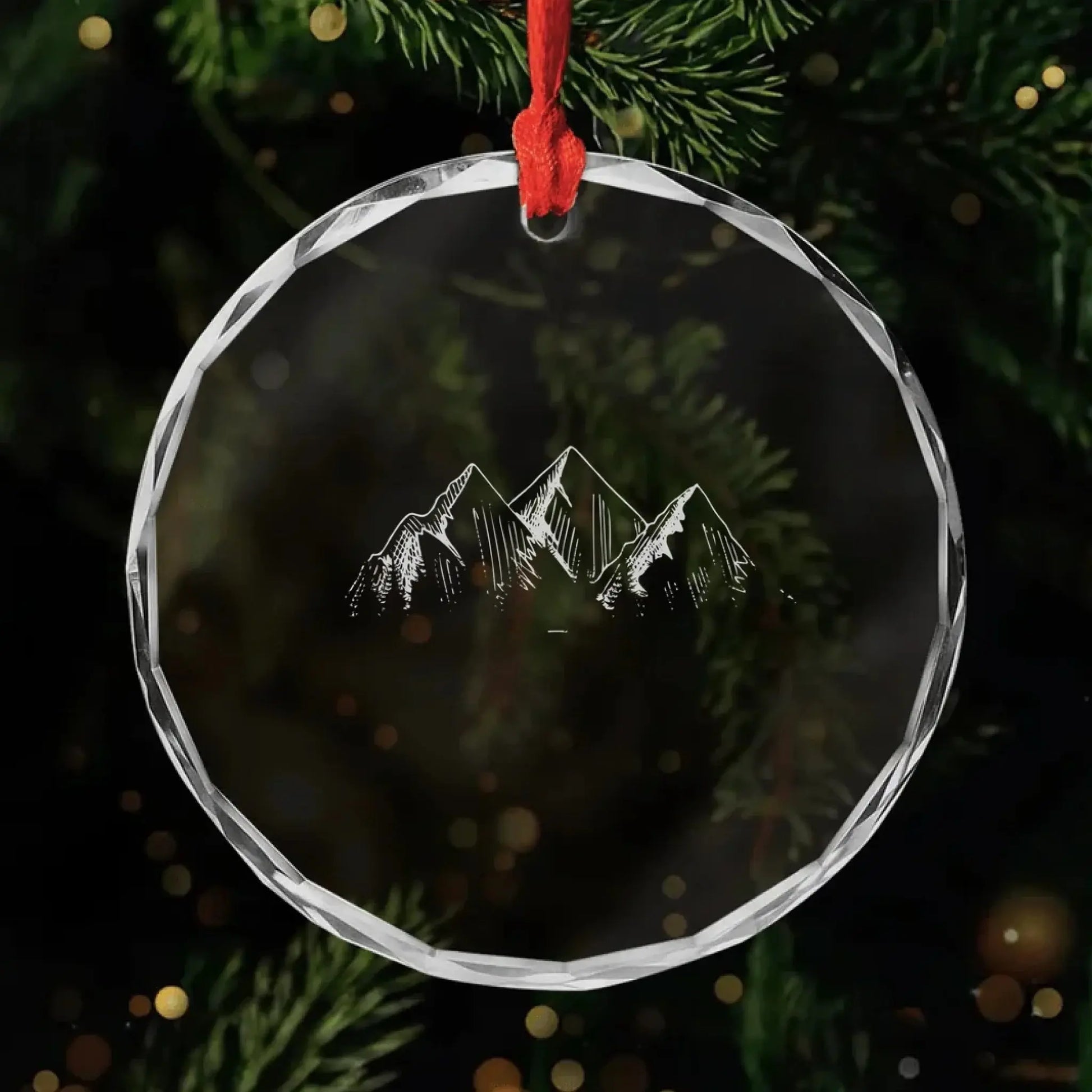 Custom Gifts for Mom and Dad - Cute Glass Dinosaur Christmas Ornaments - Custom Holiday Keepsake for Parents  Ezcustomize