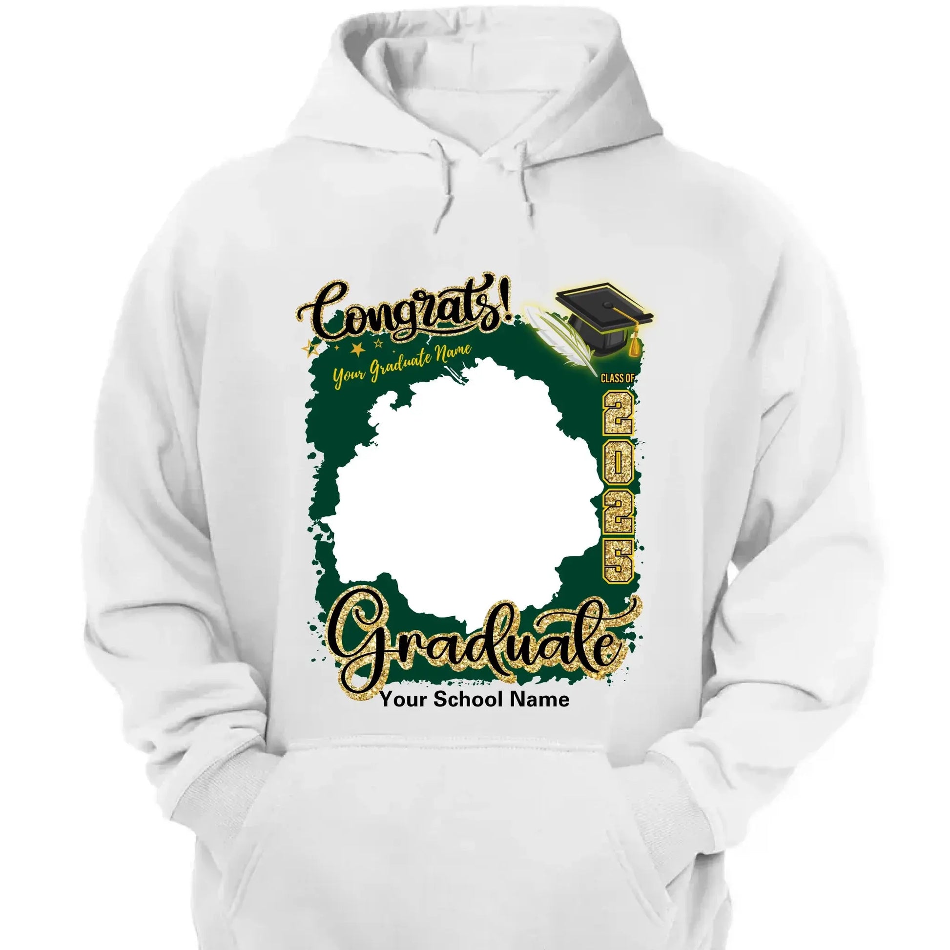 Custom Grad T-Shirt – Upload Your Photo – Perfect Gift for Graduates  Ezcustomize