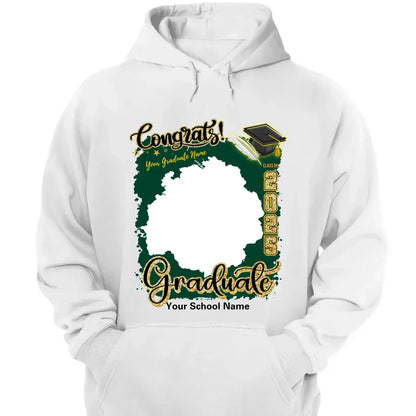 Custom Grad T-Shirt – Upload Your Photo – Perfect Gift for Graduates  Ezcustomize