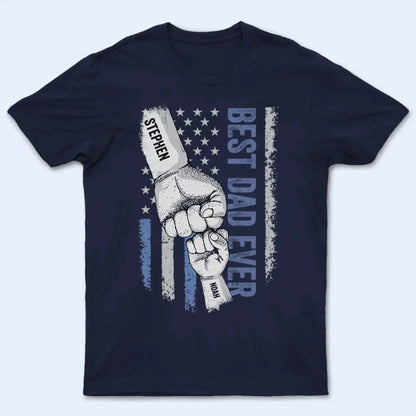 Custom Grandfather Tee - "Best Grandpa Ever" Personalized Shirt for Any Occasion  Ezcustomize