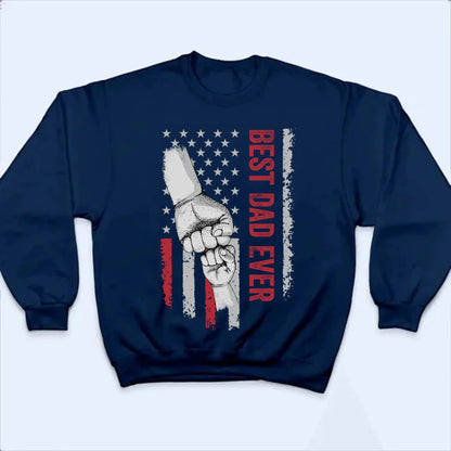 Custom Grandfather Tee - "Best Grandpa Ever" Personalized Shirt for Any Occasion  Ezcustomize