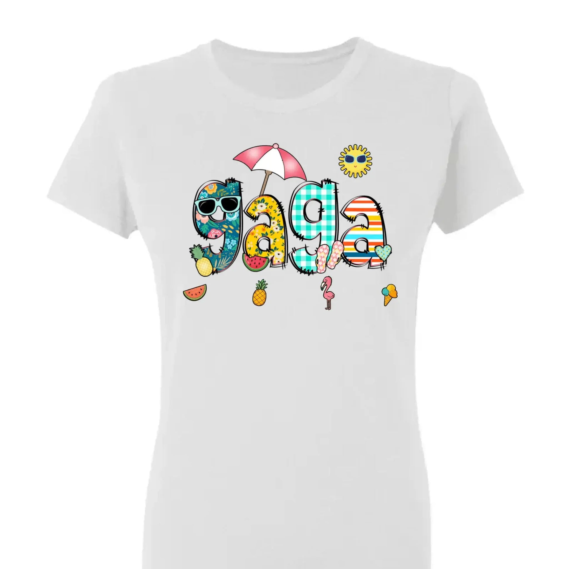 Custom Grandma & Grandkids Beach Shirt – Personalized T-Shirt for Nana, Mama, Mimi with Kids’ Names – Fun Summer or Birthday Gift  Ezcustomize