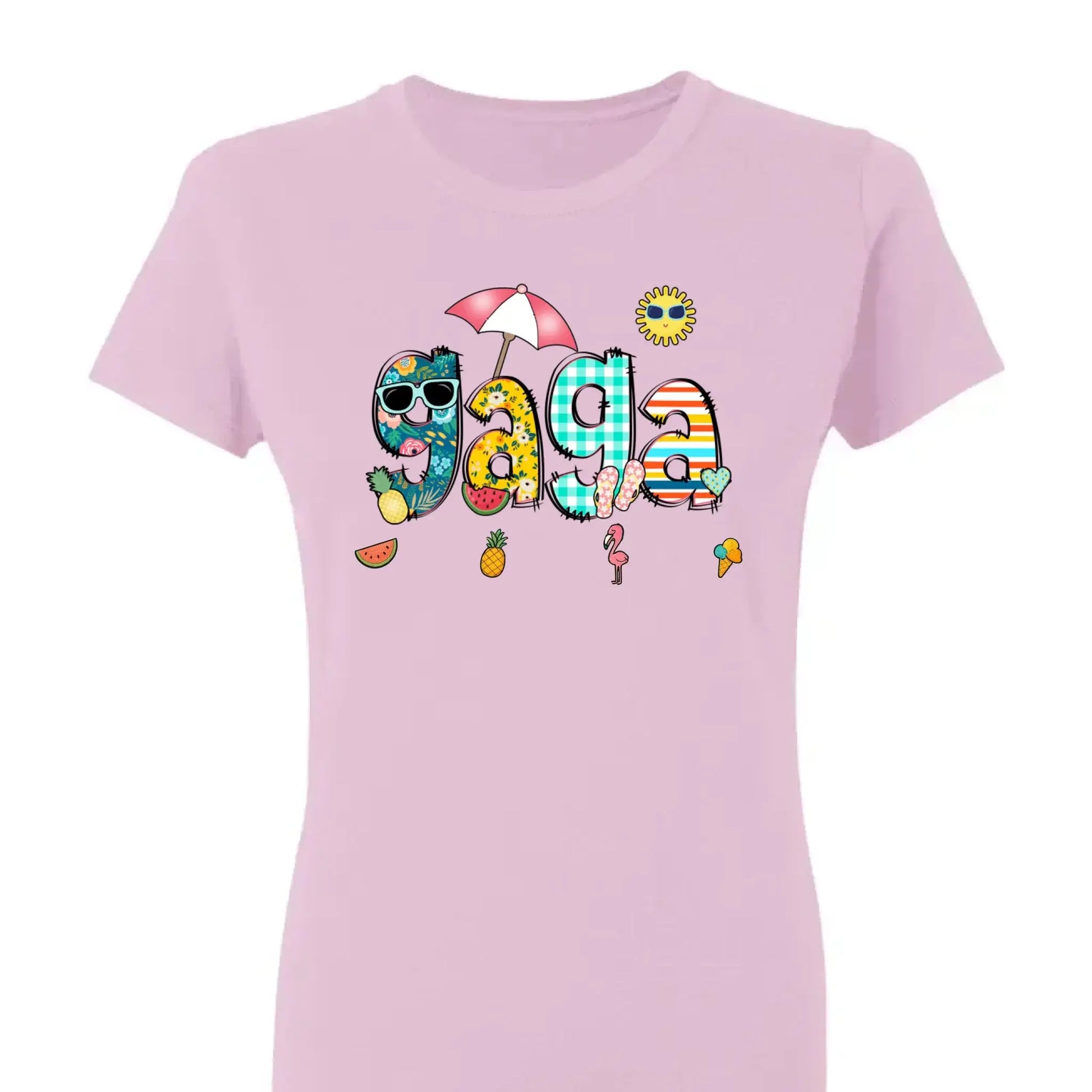Custom Grandma & Grandkids Beach Shirt – Personalized T-Shirt for Nana, Mama, Mimi with Kids’ Names – Fun Summer or Birthday Gift  Ezcustomize