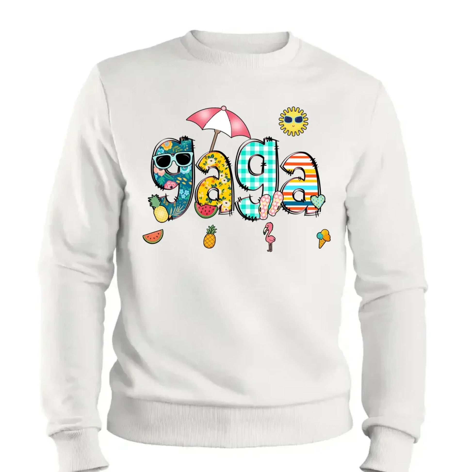 Custom Grandma & Grandkids Beach Shirt – Personalized T-Shirt for Nana, Mama, Mimi with Kids’ Names – Fun Summer or Birthday Gift  Ezcustomize