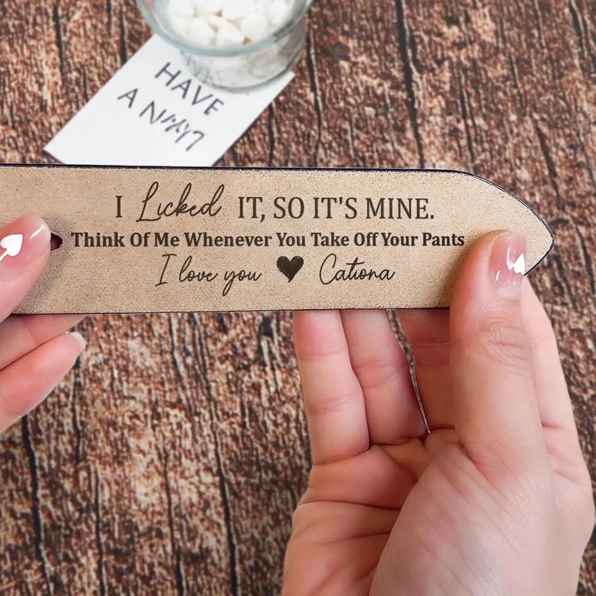 Custom Leather Belt for Husband, Engraved Men's Belt, Personalized Gift for Boyfriend  Ezcustomize