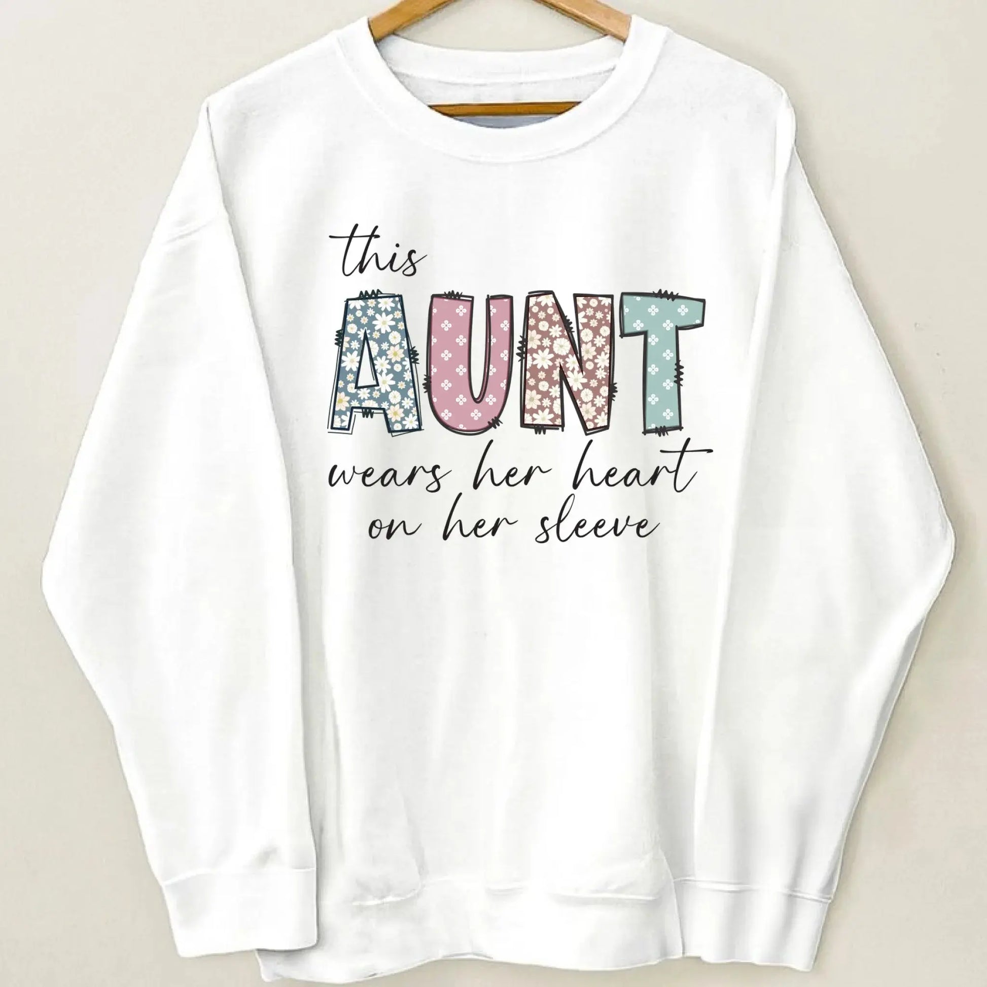 Custom Mama Heart Sleeve Sweatshirt – Personalized Kids' Names Gift for Mom, Nana, or Grandma  Ezcustomize