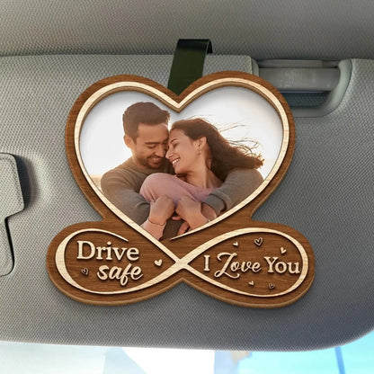 Custom Photo All of Me Loves All of You Couple Personalized Car Visor Clip – Romantic Gift for Husband & Wife, Anniversary  Ezcustomize