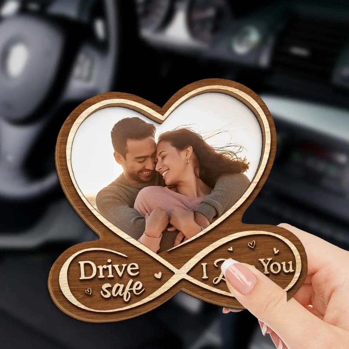 Custom Photo All of Me Loves All of You Couple Personalized Car Visor Clip – Romantic Gift for Husband & Wife, Anniversary  Ezcustomize