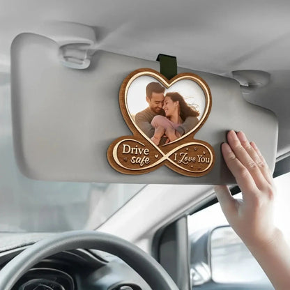 Custom Photo All of Me Loves All of You Couple Personalized Car Visor Clip – Romantic Gift for Husband & Wife, Anniversary  Ezcustomize