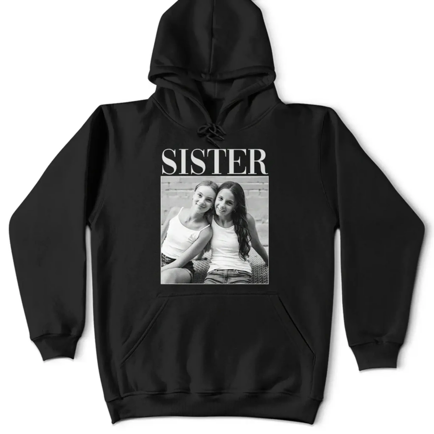 Custom Photo Bestie Vintage Style – Personalized T-Shirt Tee – Fun Birthday, Friendship & Best Friend Gift for Besties  Ezcustomize