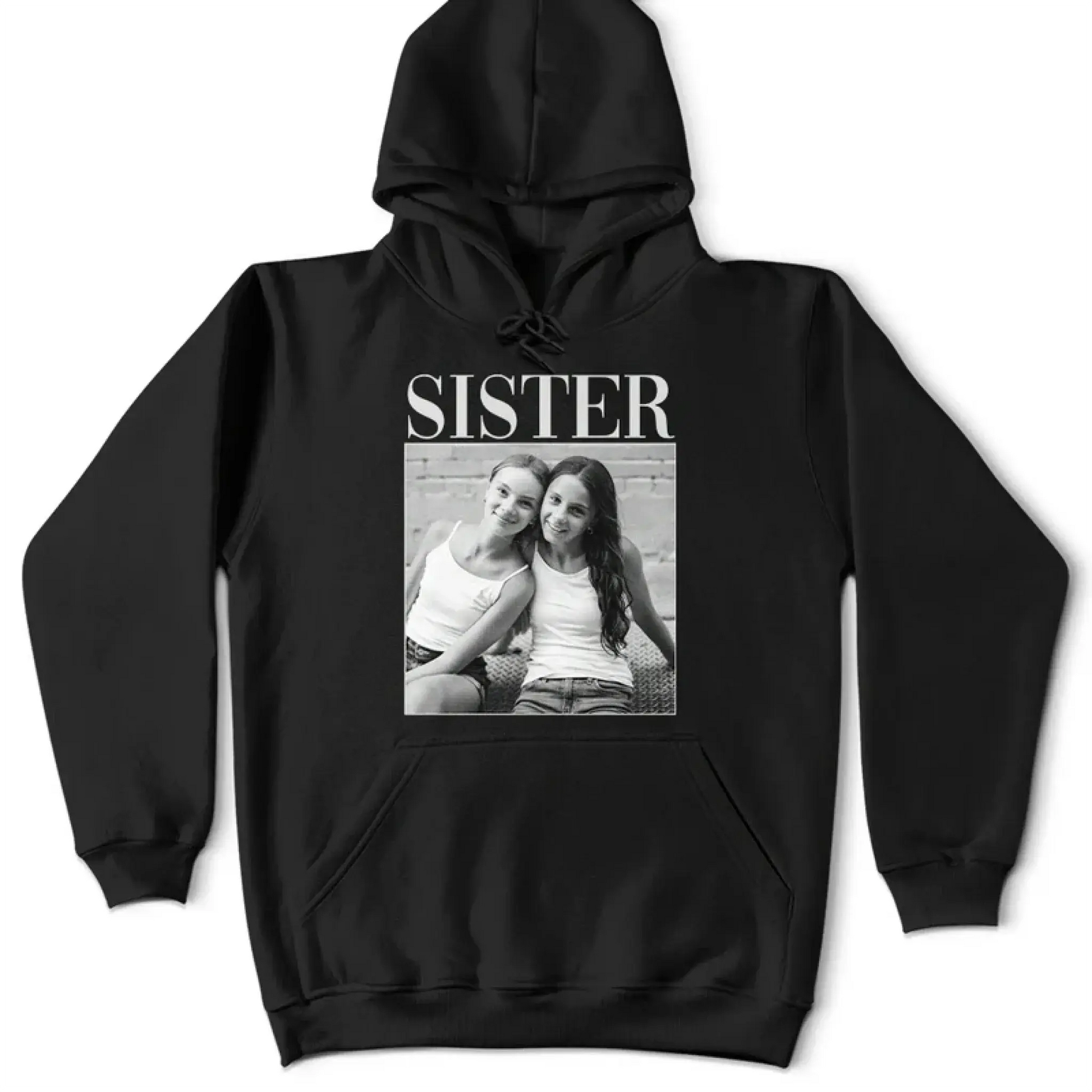 Custom Photo Bestie Vintage Style – Personalized T-Shirt Tee – Fun Birthday, Friendship & Best Friend Gift for Besties  Ezcustomize