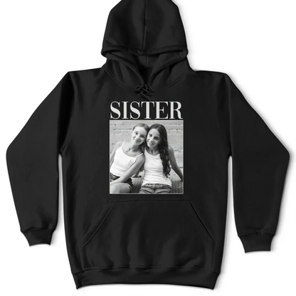 Custom Photo Bestie Vintage Style – Personalized T-Shirt Tee – Fun Birthday, Friendship & Best Friend Gift for Besties  Ezcustomize