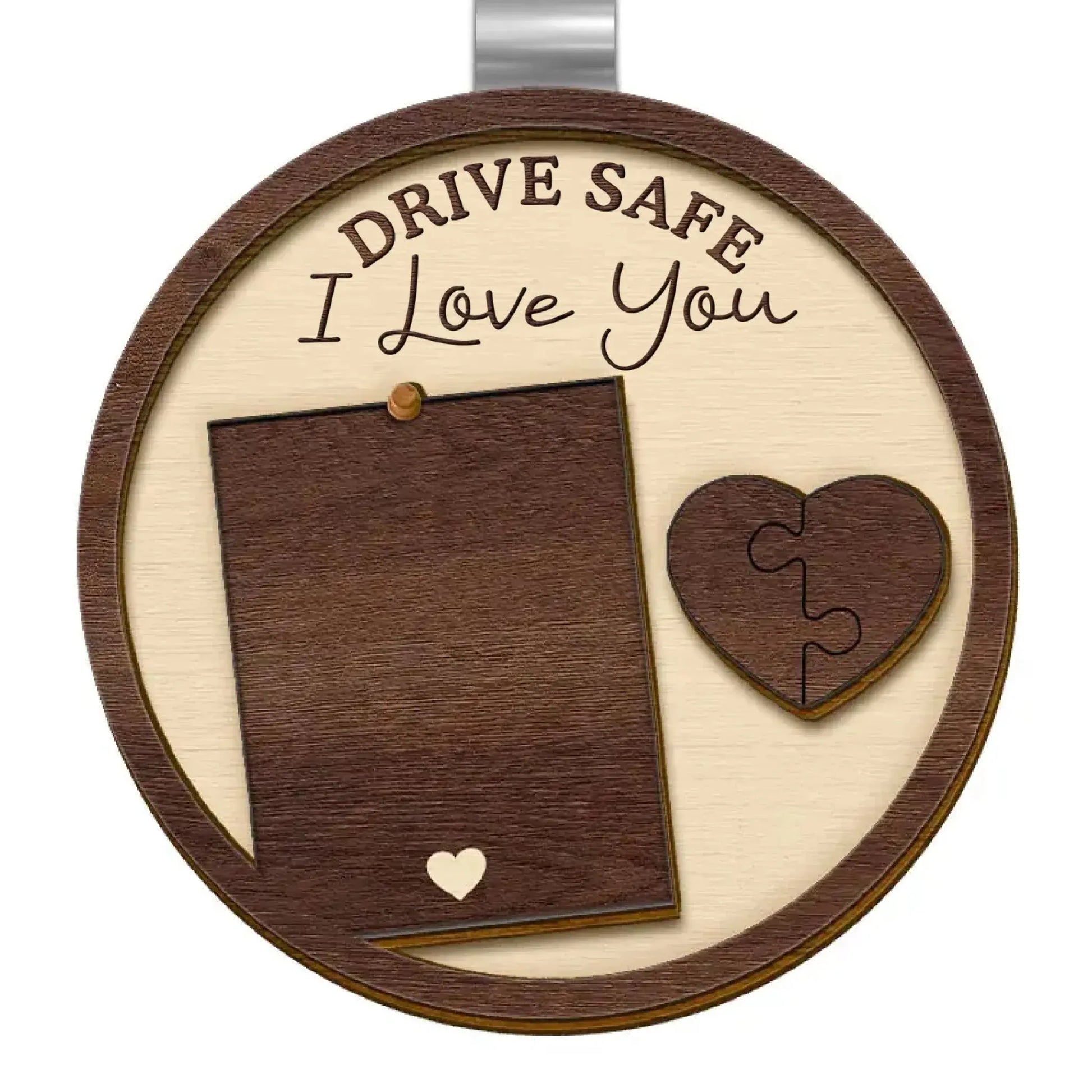 Custom Photo Drive Safe I Love You Couple – Personalized Car Visor Clip – Romantic Anniversary & Valentine’s Day Gift for Him or Her  Ezcustomize