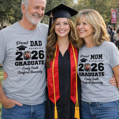 Custom Photo The Tassel Was Worth The Hassle - Family Personalized Custom Unisex T-shirt, Premium T-shirt, Hoodie - Graduation Gift For Family Members, Siblings, Brothers, Sisters  Ezcustomize