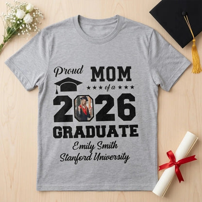 Custom Photo The Tassel Was Worth The Hassle - Family Personalized Custom Unisex T-shirt, Premium T-shirt, Hoodie - Graduation Gift For Family Members, Siblings, Brothers, Sisters  Ezcustomize