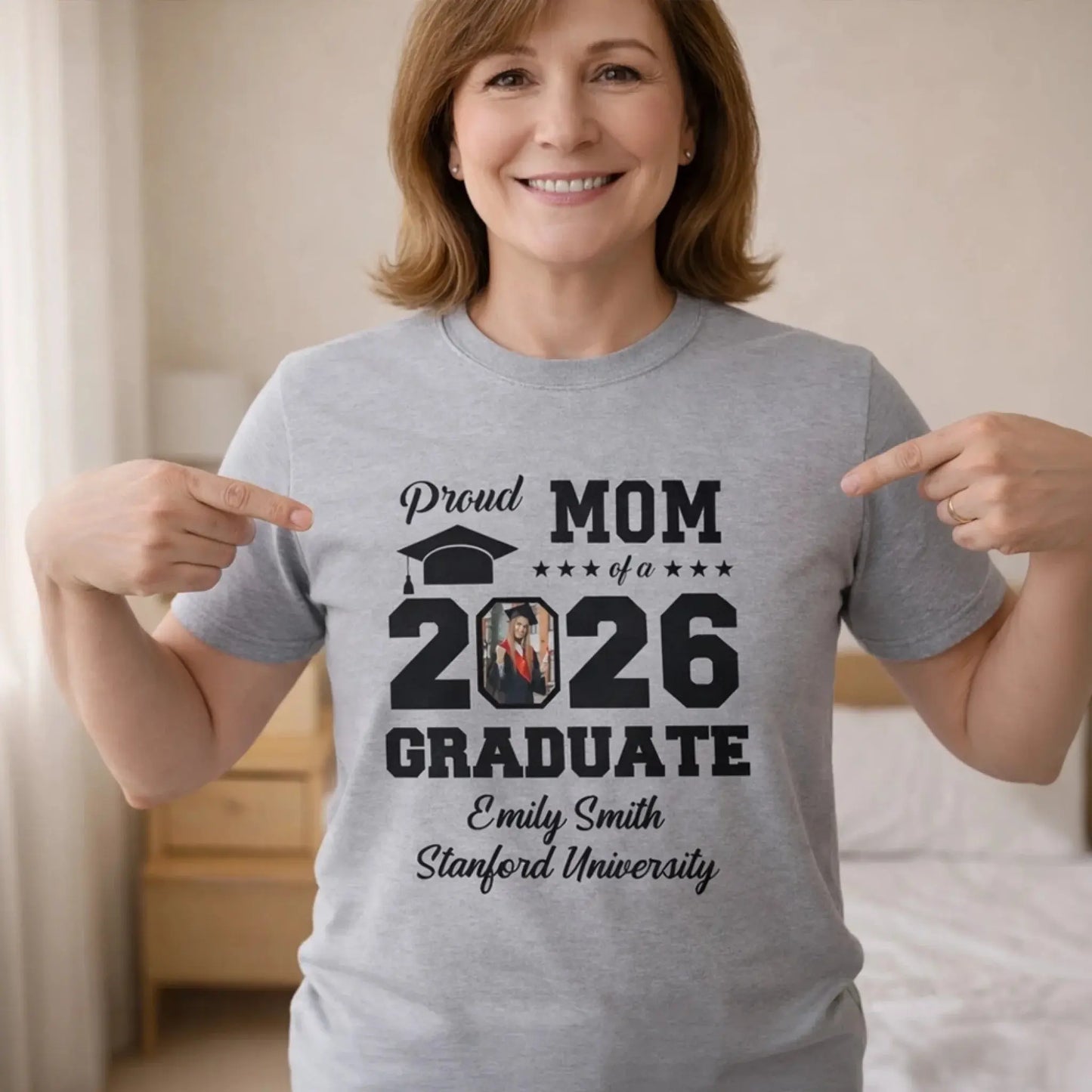 Custom Photo The Tassel Was Worth The Hassle - Family Personalized Custom Unisex T-shirt, Premium T-shirt, Hoodie - Graduation Gift For Family Members, Siblings, Brothers, Sisters  Ezcustomize