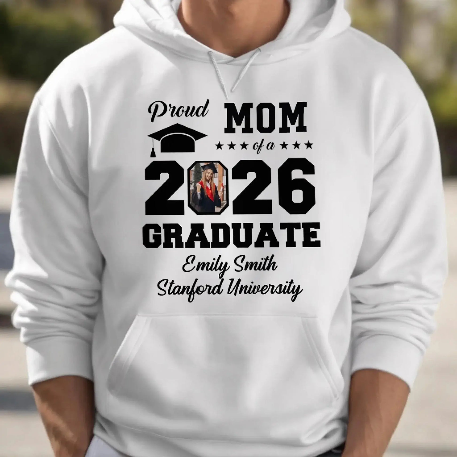 Custom Photo The Tassel Was Worth The Hassle - Family Personalized Custom Unisex T-shirt, Premium T-shirt, Hoodie - Graduation Gift For Family Members, Siblings, Brothers, Sisters  Ezcustomize
